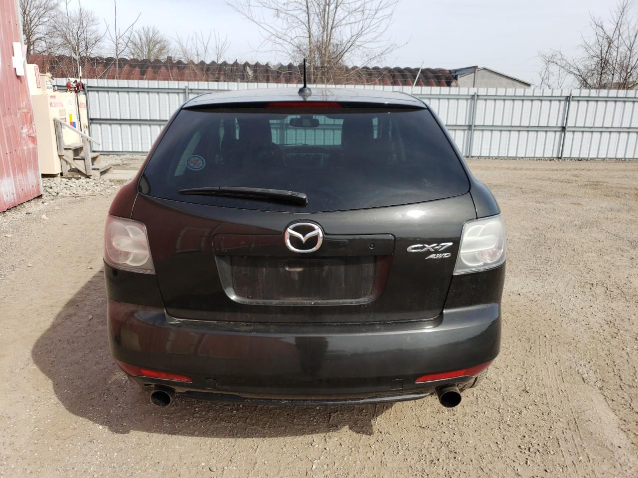 2010 Mazda CX-7 VIN JM3ER4W36A0304527 Copart auction photo, mechanical damage thumbnail 6