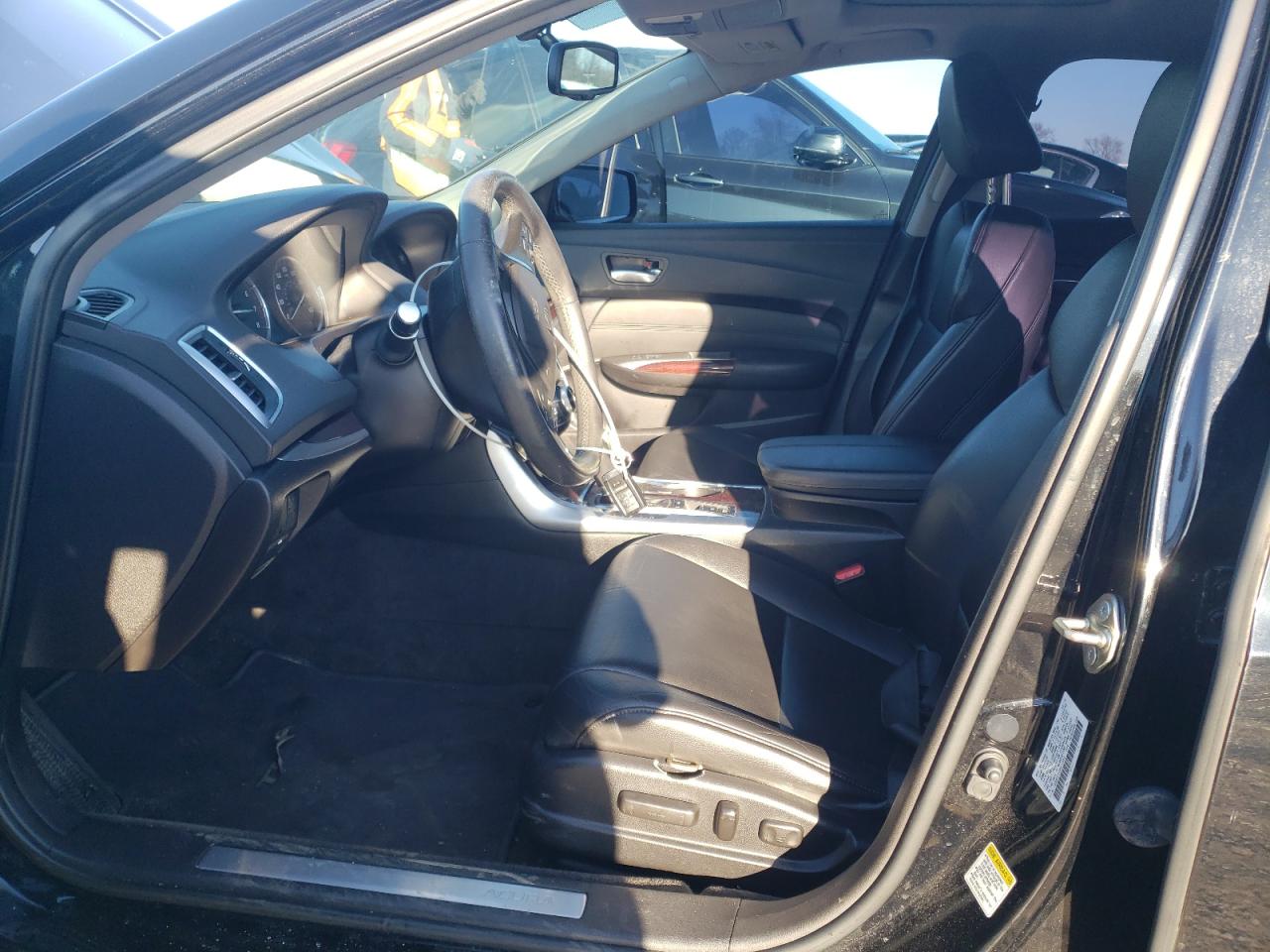 2016 Acura TLX VIN 19UUB1F30GA012660 Copart auction photo, front end damage thumbnail 7