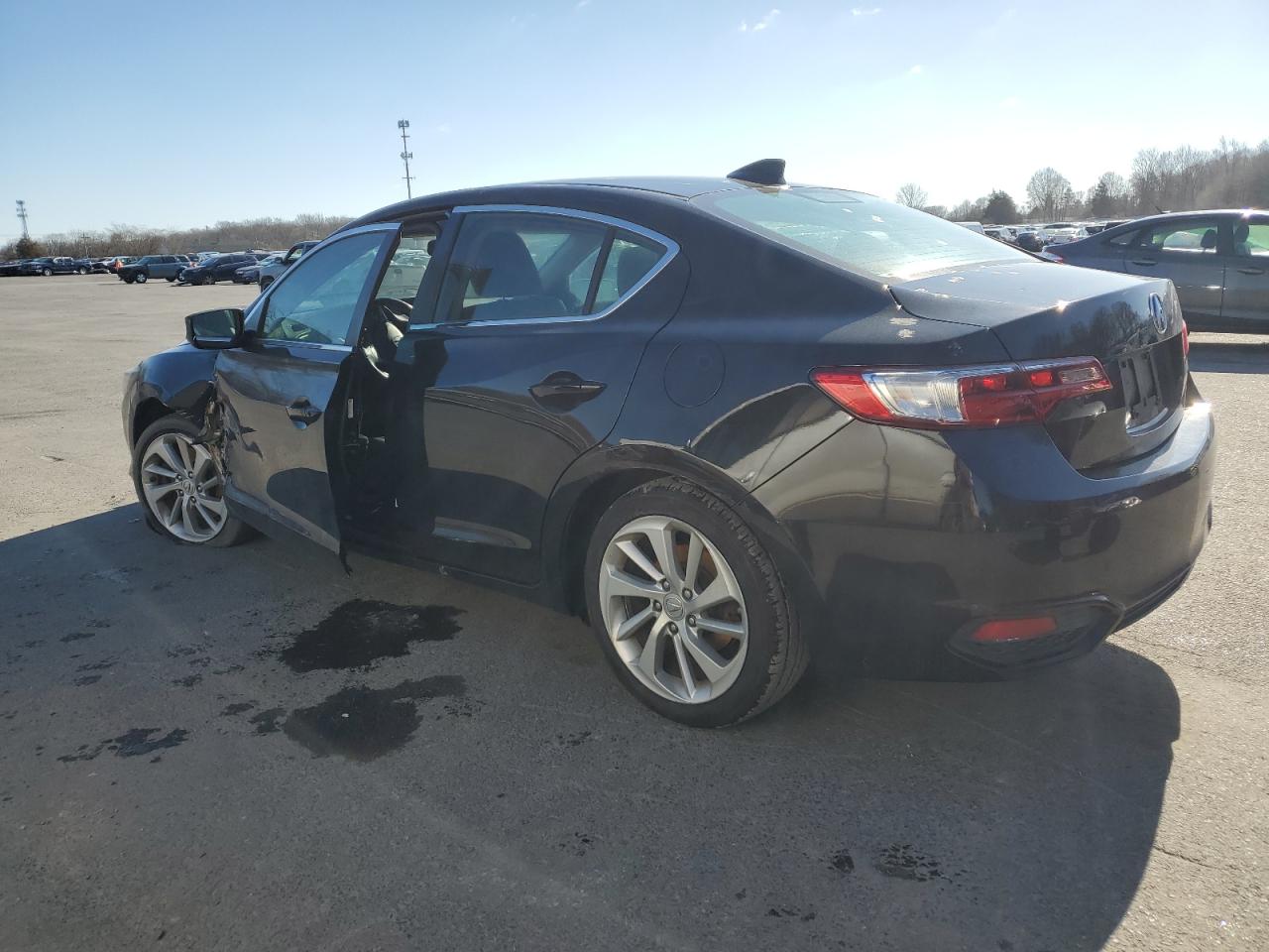 2017 Acura ILX VIN 19UDE2F36HA016050 Copart auction photo, side damage thumbnail 2