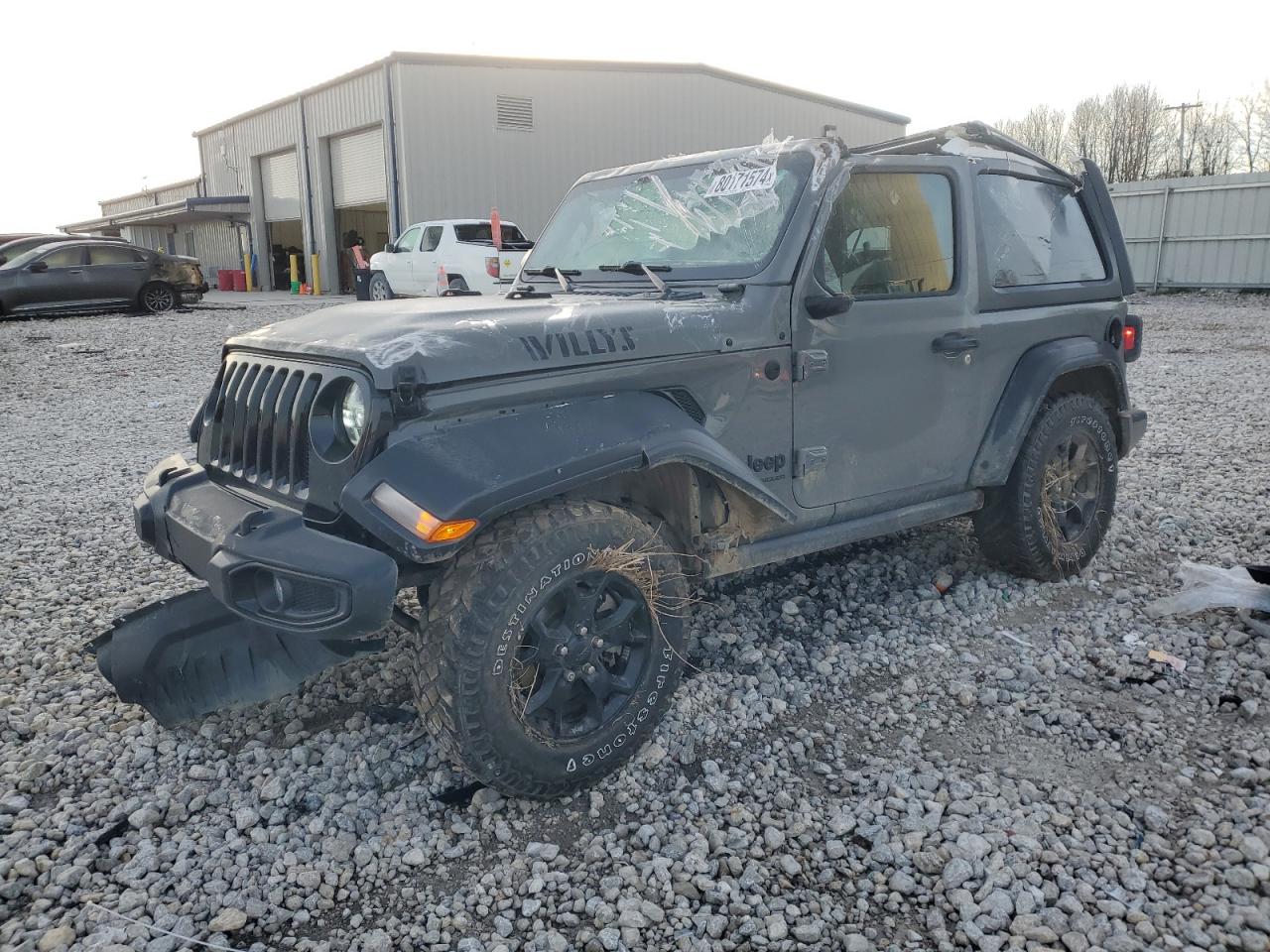 2021 Jeep Wrangler VIN 1C4HJXAG4MW719355