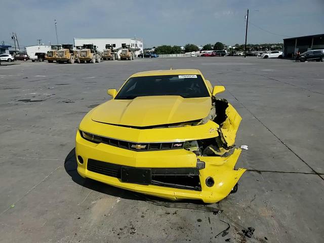 2014 Chevrolet Camaro VIN 2G1FC1E35E9192953 Copart auction photo, front end damage thumbnail 10