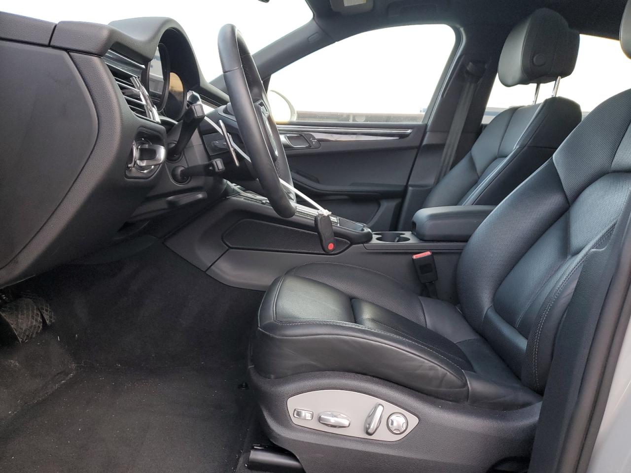 2024 Porsche Macan VIN WP1AA2A53RLB11434 Copart auction photo, rear end / front end damage thumbnail 7