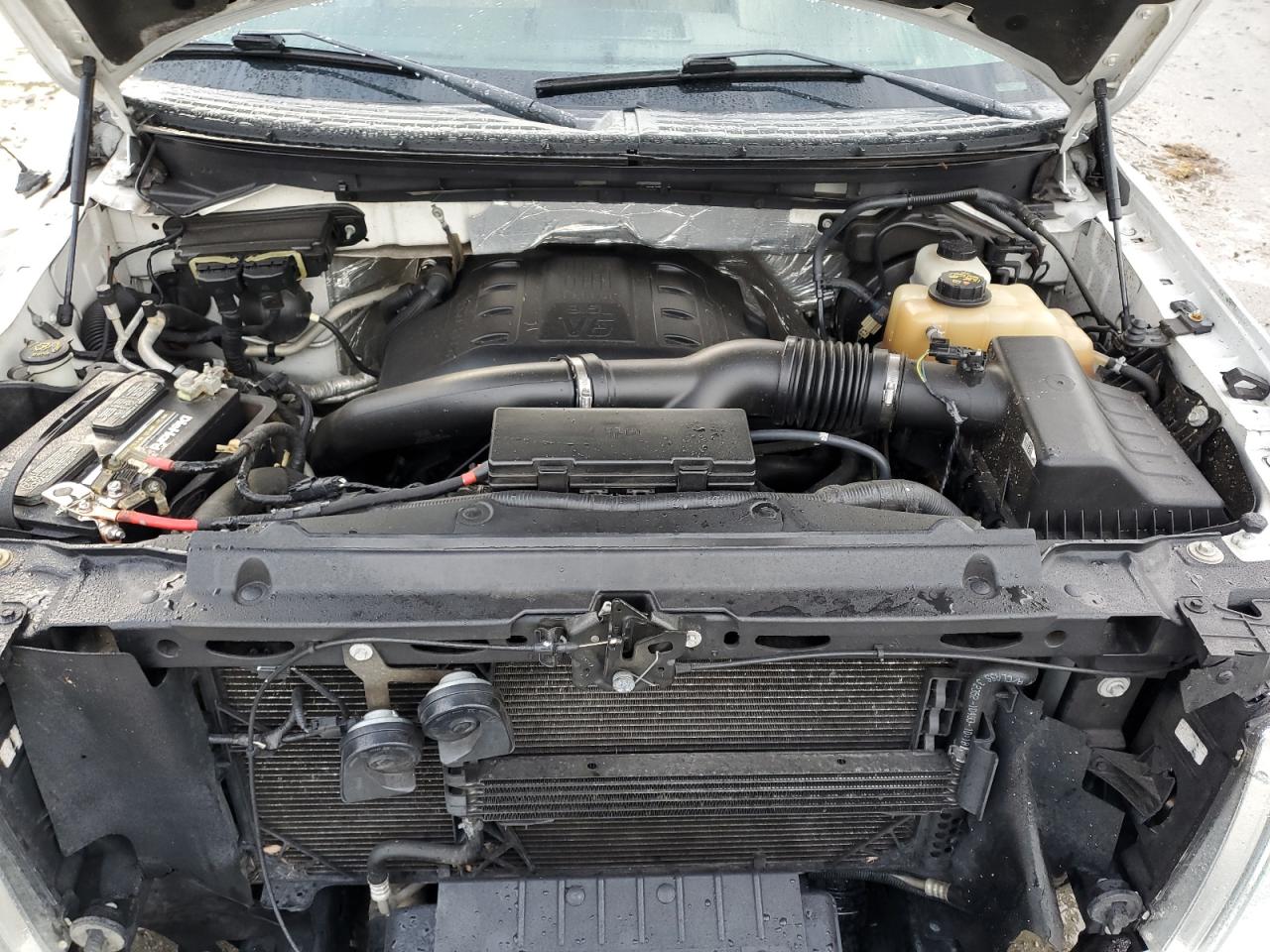2012 Ford F-150 VIN 1FTFW1ET5CFC68724 Copart auction photo, side damage thumbnail 12
