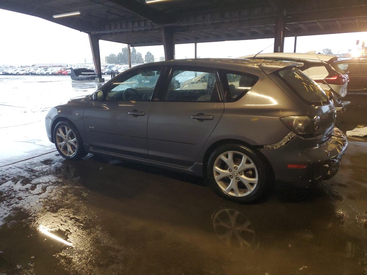 2008 Mazda 3 VIN JM1BK344981775646 Copart auction photo, rear end damage thumbnail 2