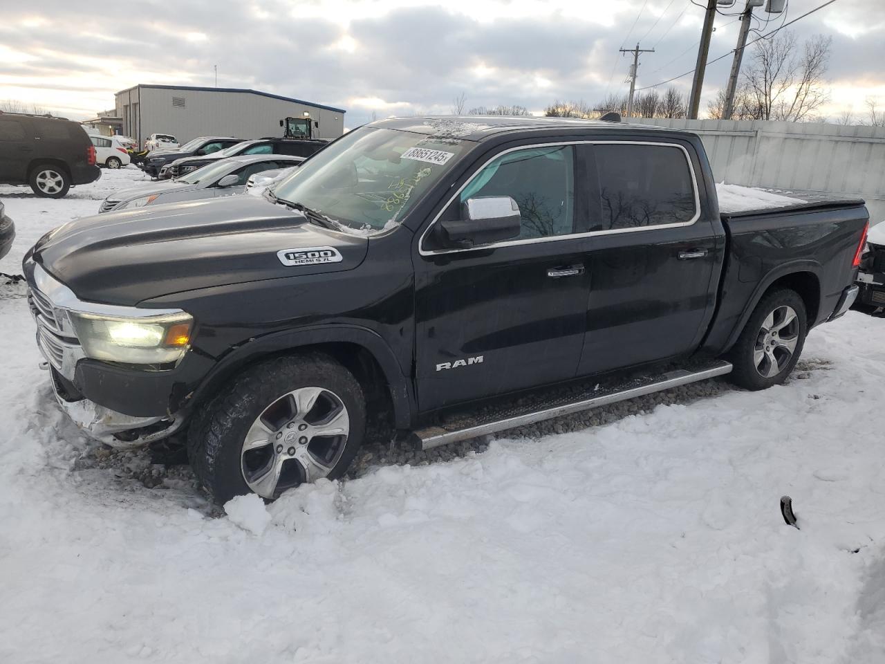 2019 RAM 1500 VIN 1C6SRFJTXKN519922