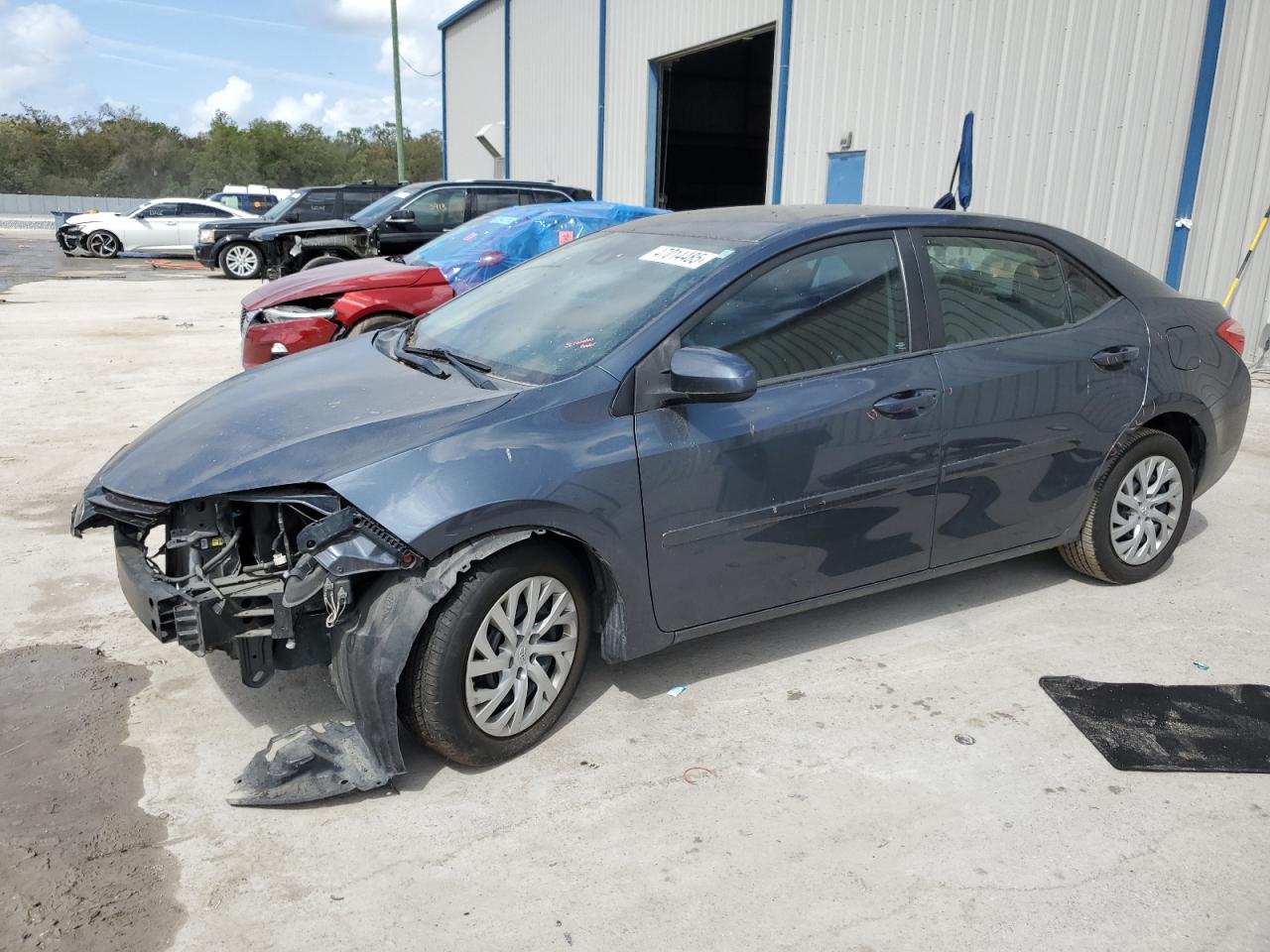 2017 Toyota Corolla VIN 2T1BURHE8HC849344