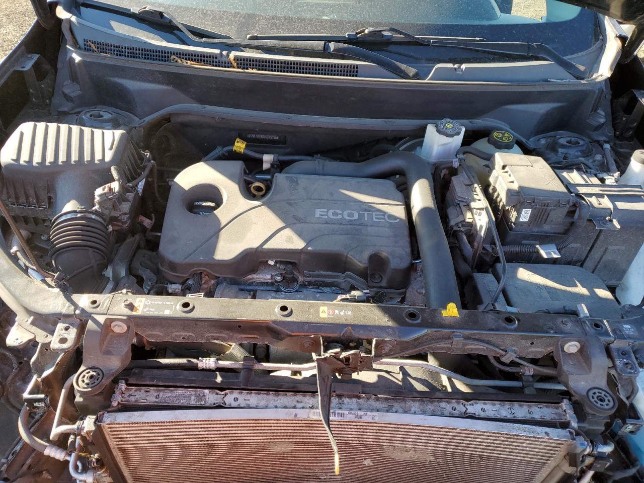 2018 Chevrolet Equinox VIN 2GNAXJEV0J6313026 Copart auction photo, front end damage thumbnail 11