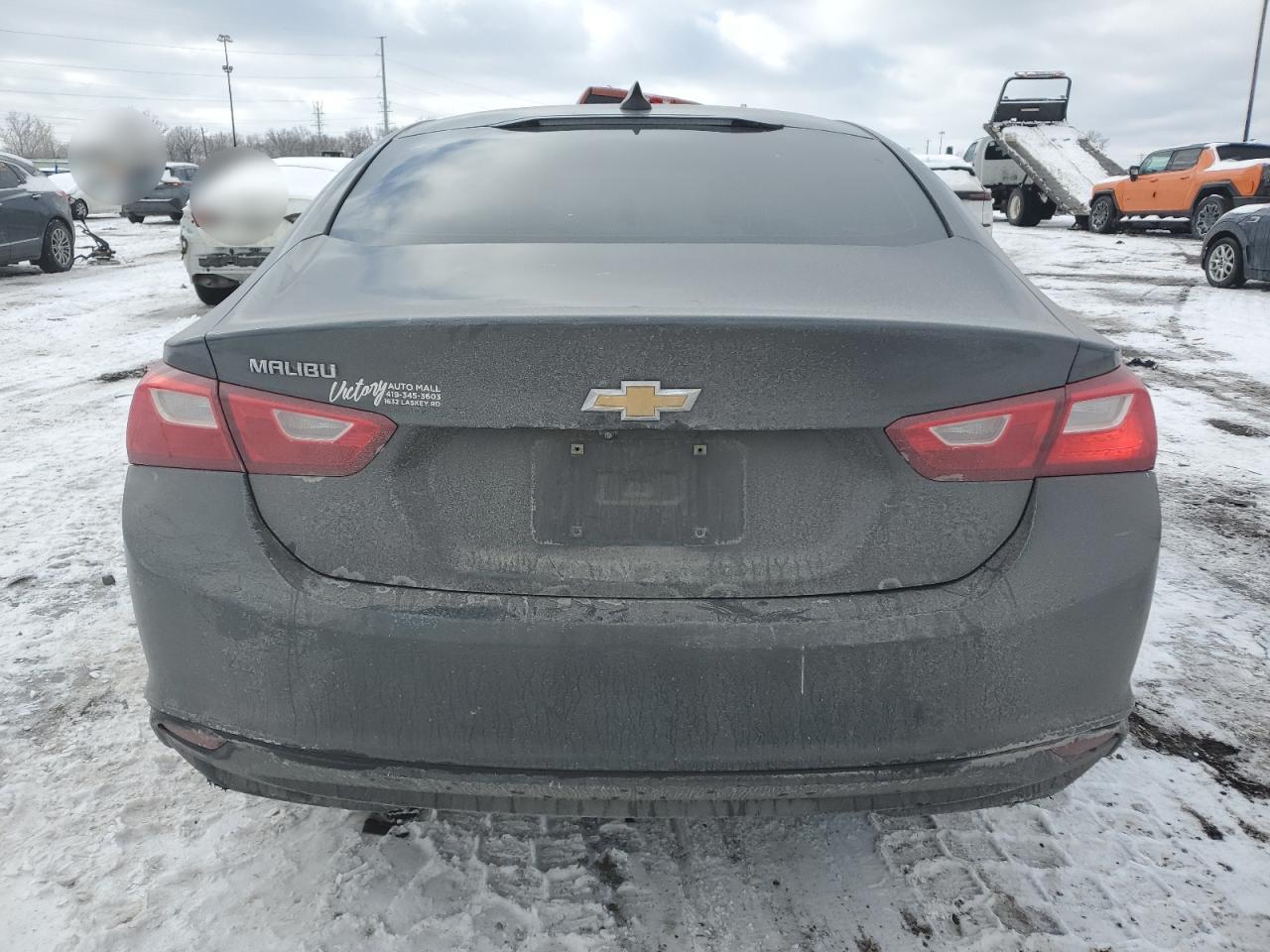 2017 Chevrolet Malibu VIN 1G1ZB5ST2HF104223 Copart auction photo, front end damage thumbnail 6
