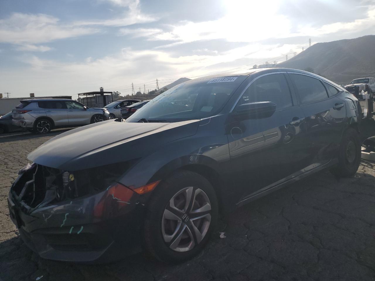 2018 Honda Civic VIN 2HGFC2F5XJH606856