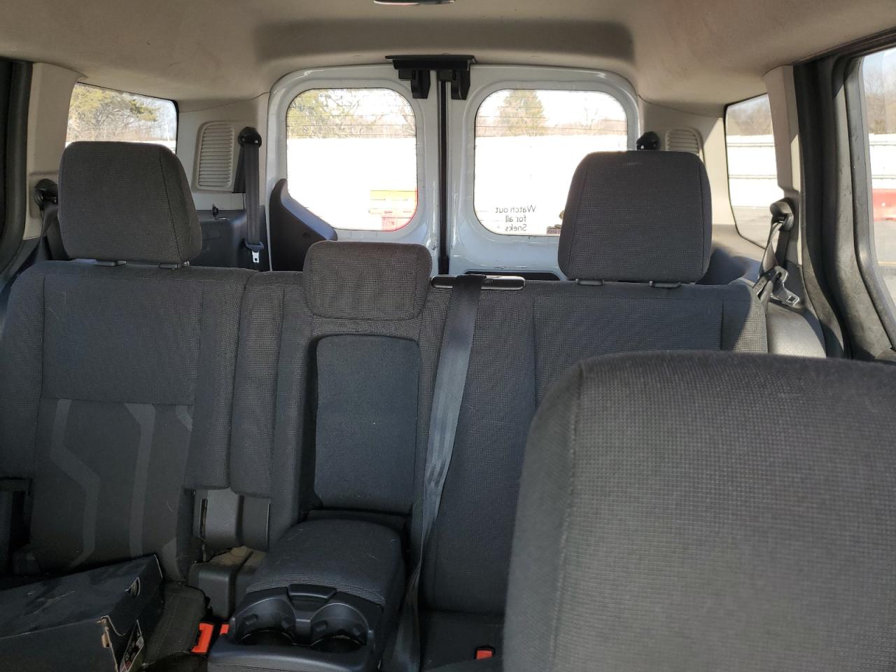 2015 Ford Transit VIN NM0GS9F71F1210592 Copart auction photo, front end / undercarriage damage thumbnail 10