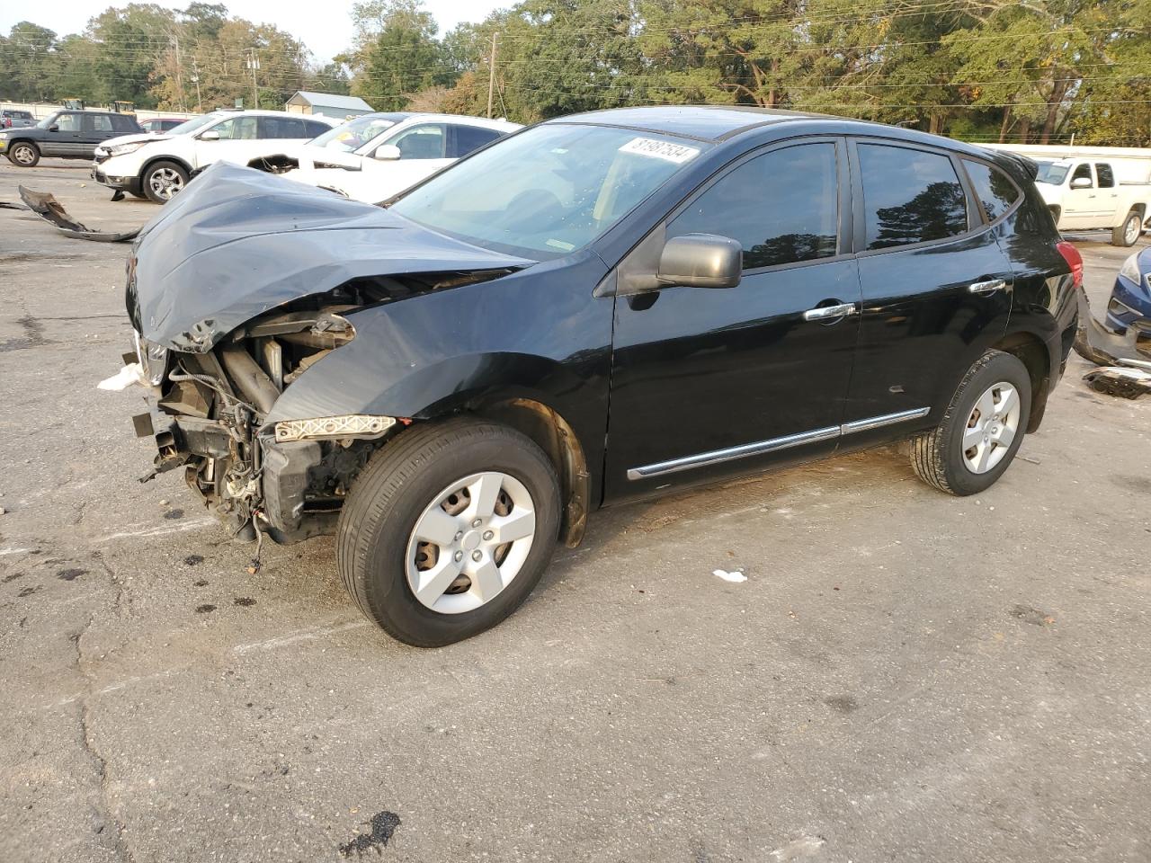 2012 Nissan Rogue VIN JN8AS5MT9CW277039