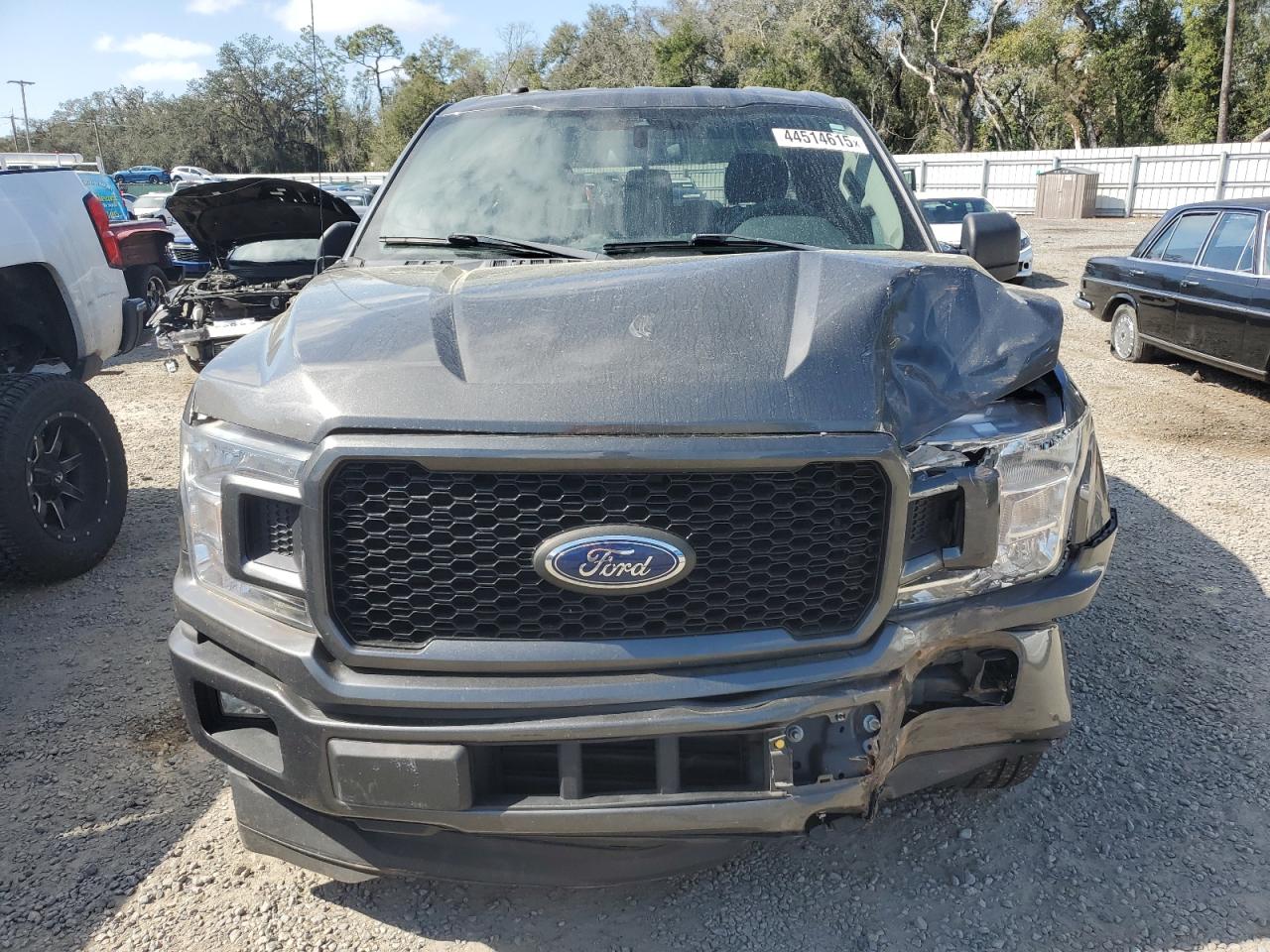 2019 Ford F-150 VIN 1FTEX1CP3KKD71340 Copart auction photo, front end damage thumbnail 5