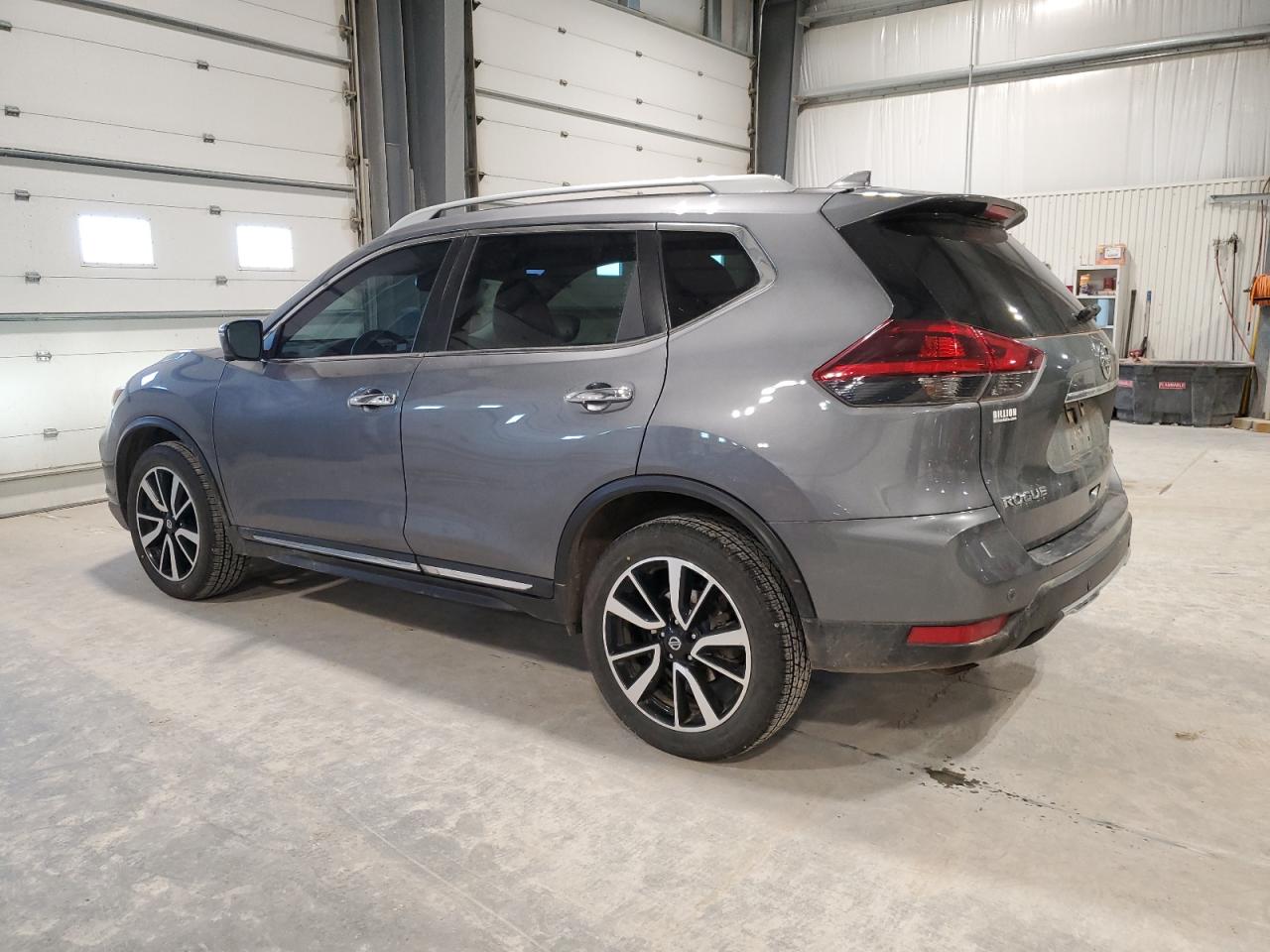 2019 Nissan Rogue VIN 5N1AT2MV2KC840095 Copart auction photo, front end / side damage thumbnail 2