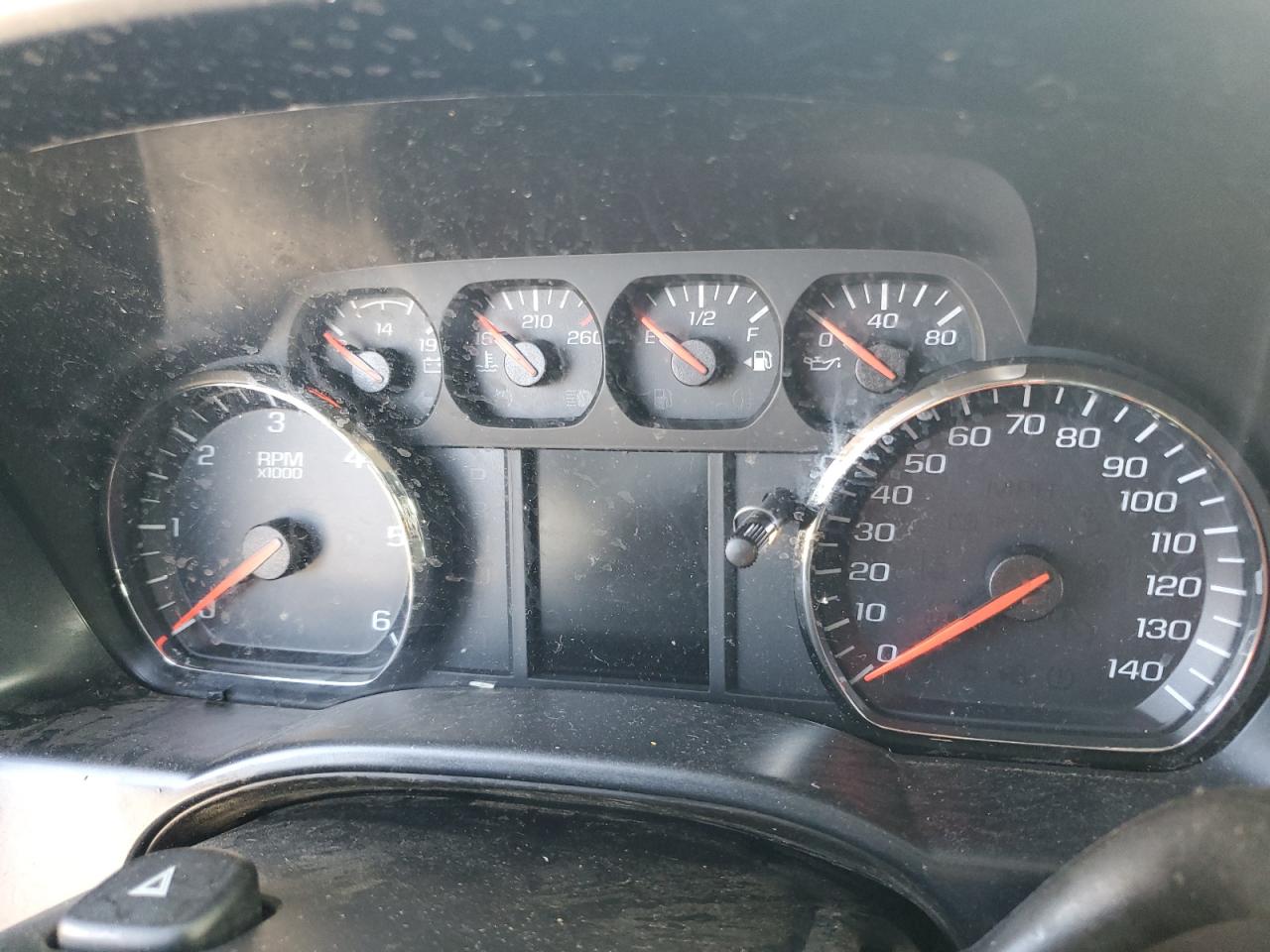 2019 Chevrolet Silverado VIN 2GCVKMEC5K1186152 Copart auction photo, front end damage thumbnail 9