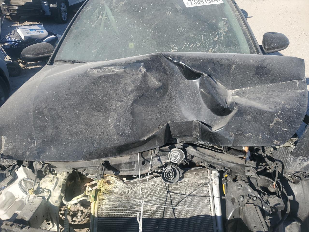 2022 Hyundai Accent VIN 3KPC24A60NE185036 Copart auction photo, all over damage thumbnail 12