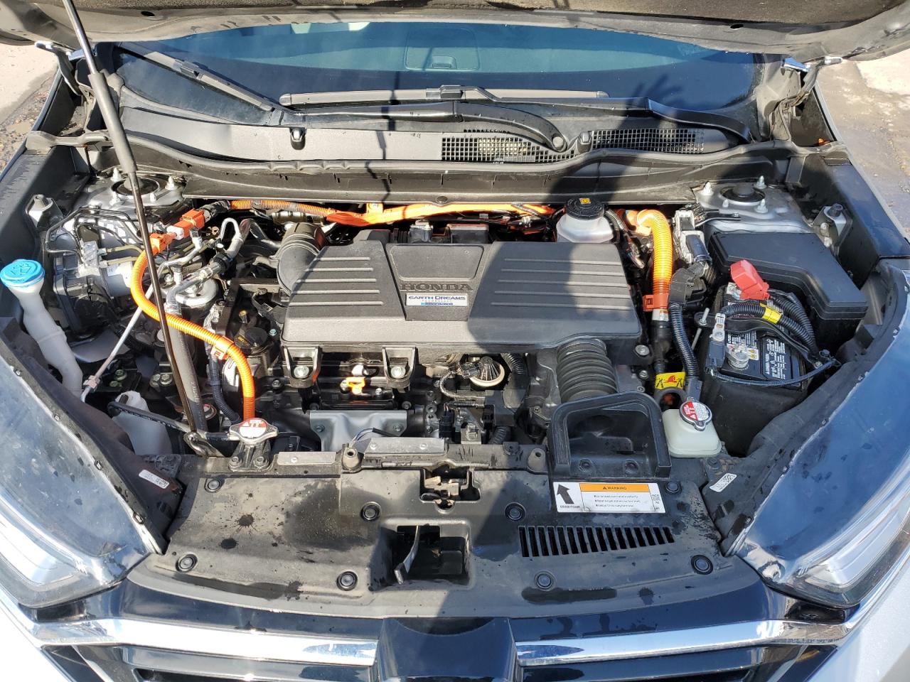 2020 Honda CR-V VIN 7FART6H82LE003844 Copart auction photo, rear end damage thumbnail 12