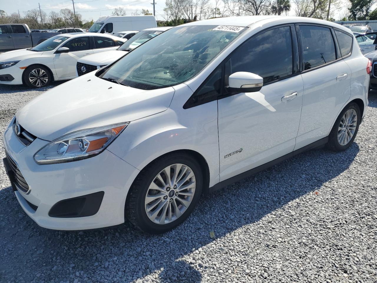 2017 Ford C-MAX VIN 1FADP5AU9HL110928