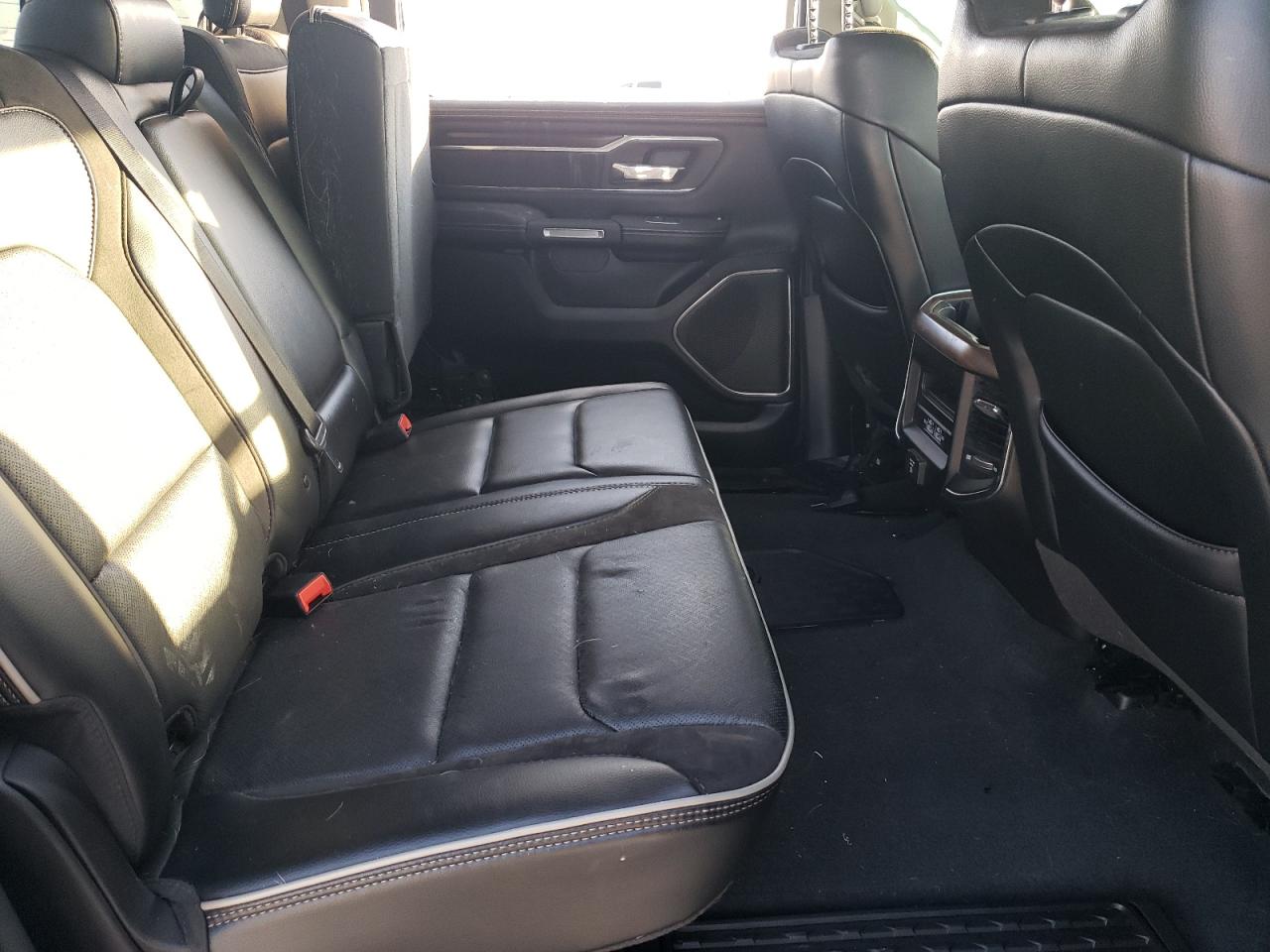 2022 RAM 1500 VIN 1C6SRFJT7NN456539 Copart auction photo, side / front end damage thumbnail 10