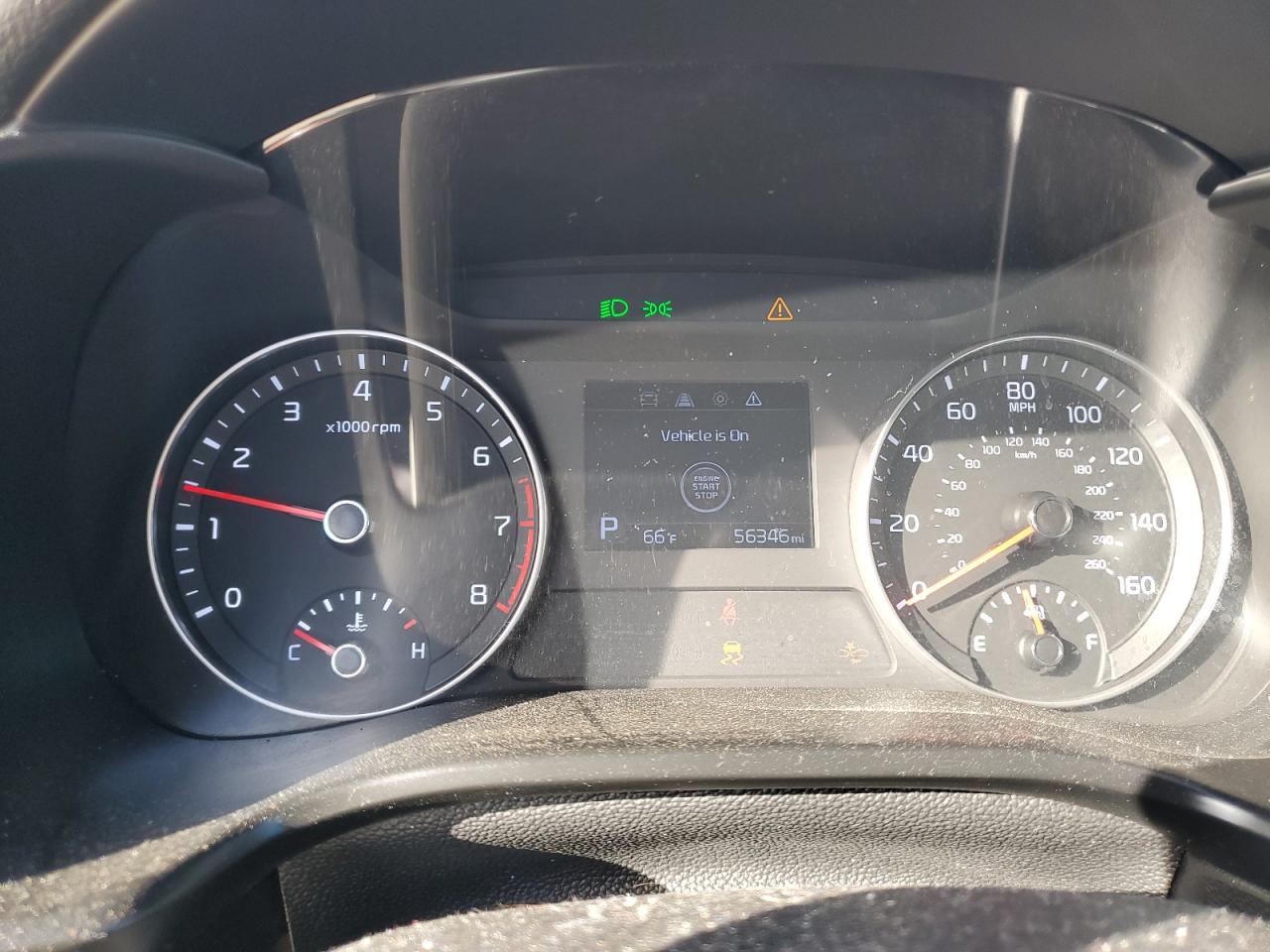 2021 KIA Forte VIN 3KPF34AD0ME388791 Copart auction photo, rear end / front end damage thumbnail 9
