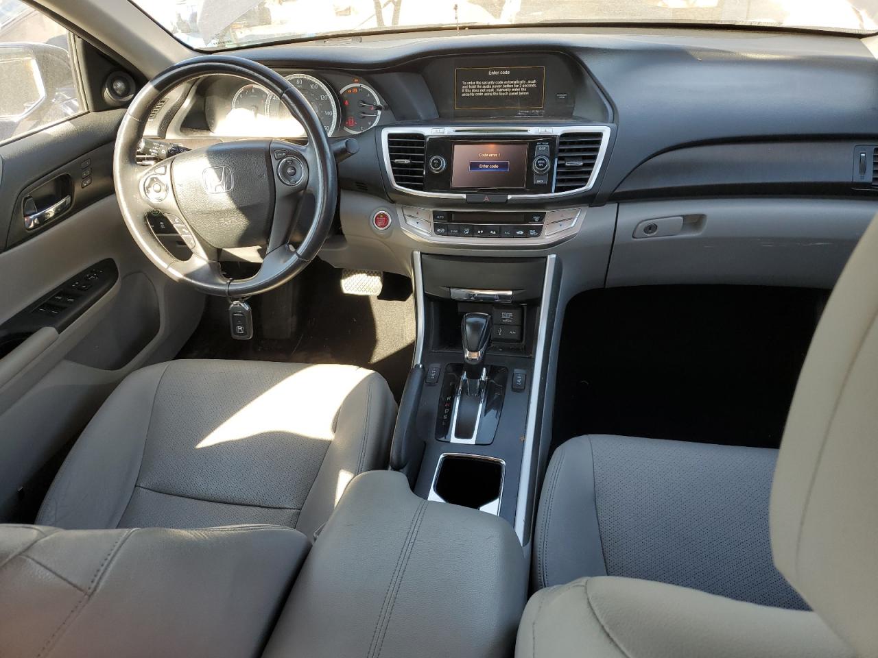 2014 Honda Accord VIN 1HGCR2F89EA179458 Copart auction photo, front end damage thumbnail 8