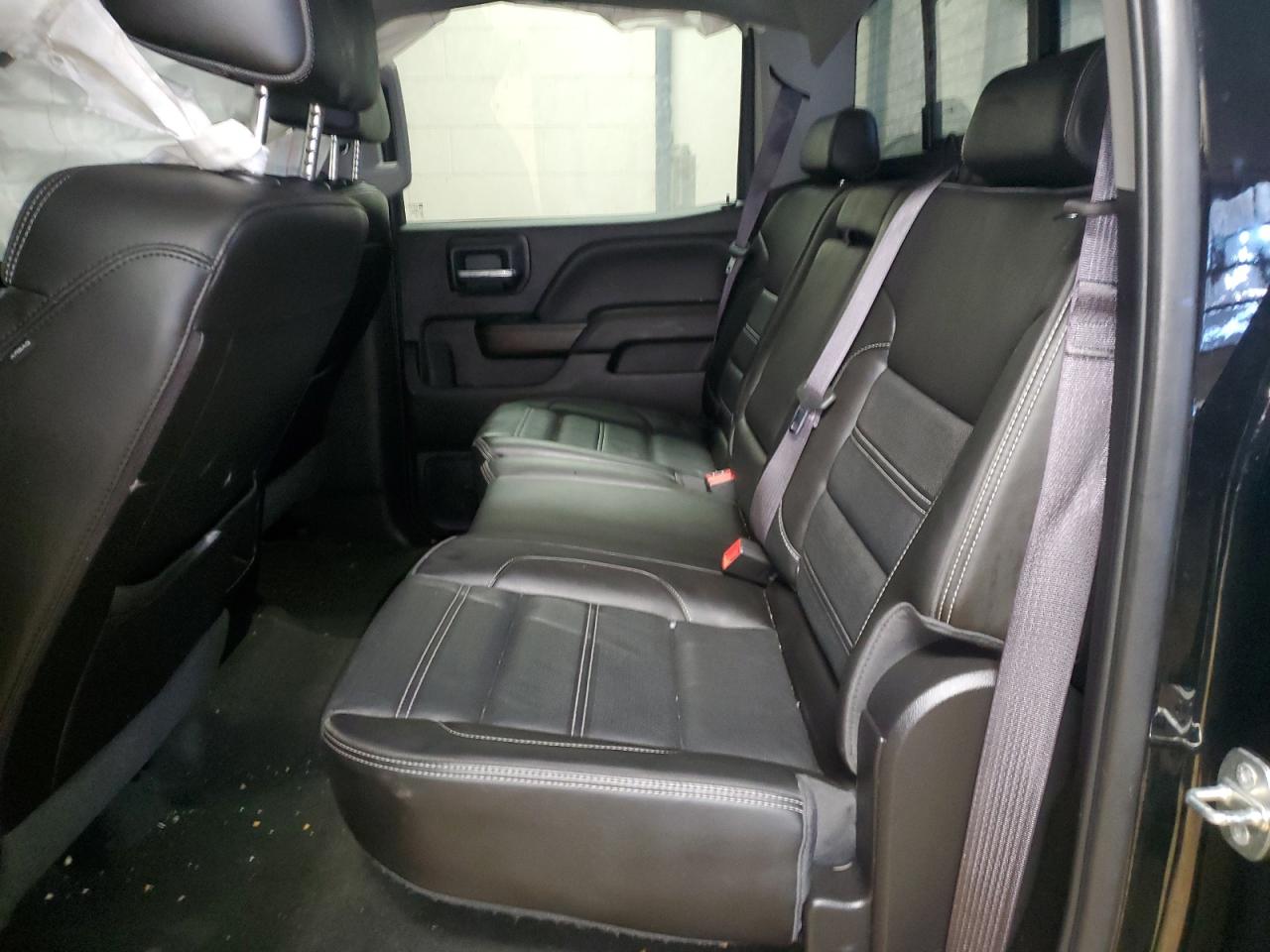 2017 GMC Sierra VIN 3GTU2PEJ2HG408156 Copart auction photo, rear end / side damage thumbnail 11
