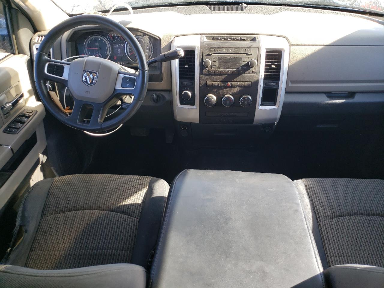 2010 Dodge RAM VIN 1D7RV1CT6AS123995 Copart auction photo, front end damage thumbnail 8