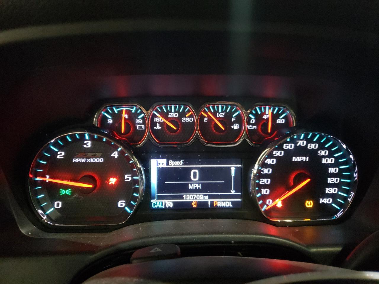 2018 Chevrolet Silverado VIN 1GCVKREH7JZ217819 Copart auction photo, front end damage thumbnail 9