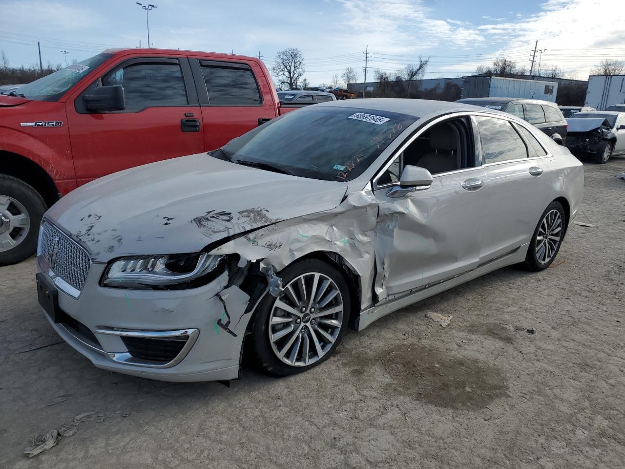 2020 Lincoln MKZ VIN 3LN6L5KU3LR611607