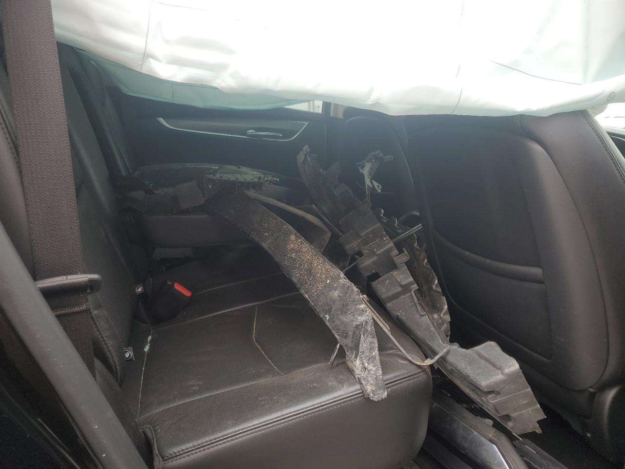 2018 Cadillac XT5 VIN 1GYKNDRS2JZ184533 Copart auction photo, front end damage thumbnail 10