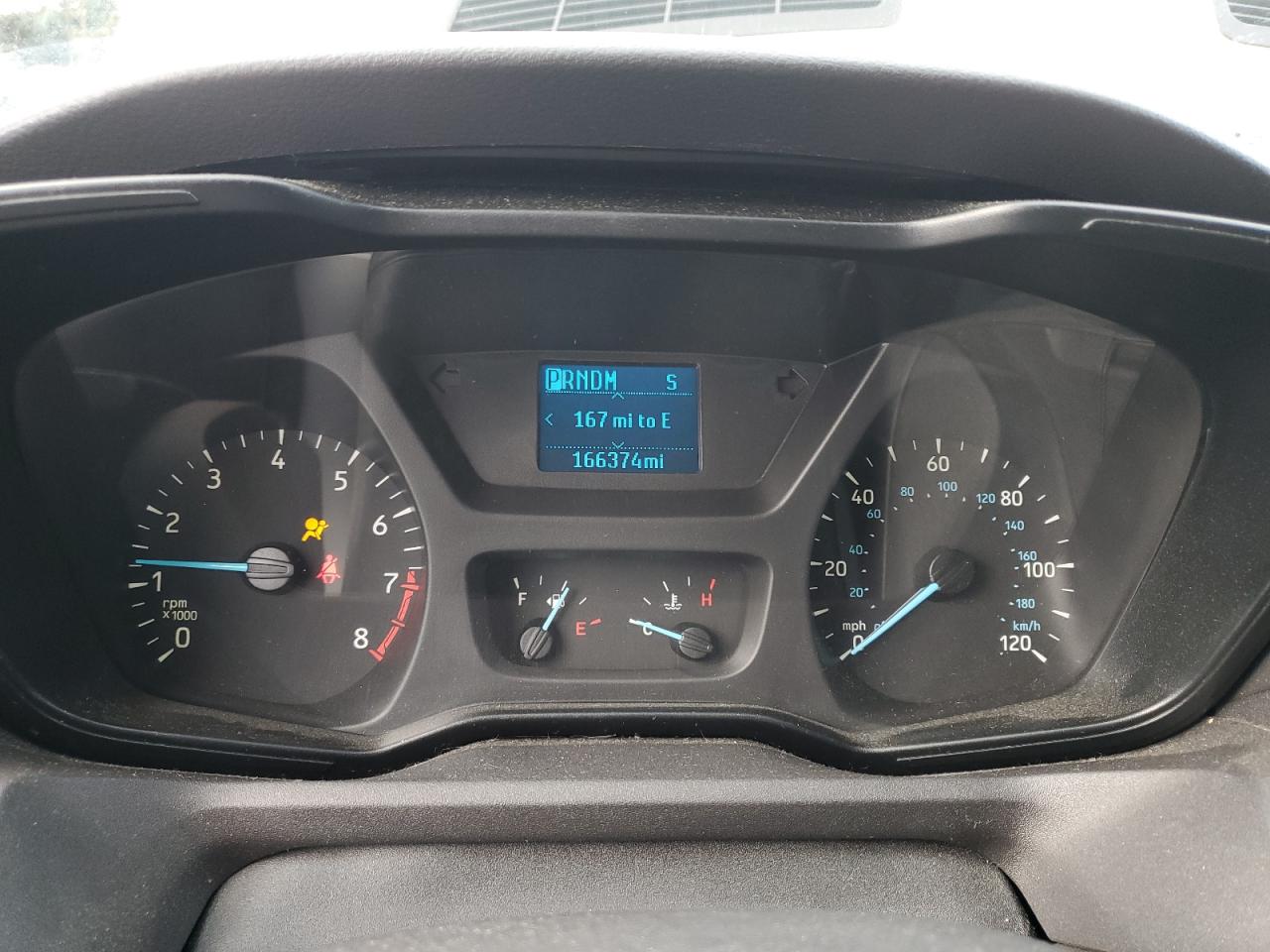 2017 Ford Transit VIN 1FTYE1YM2HKB04748 Copart auction photo, rear end damage thumbnail 9