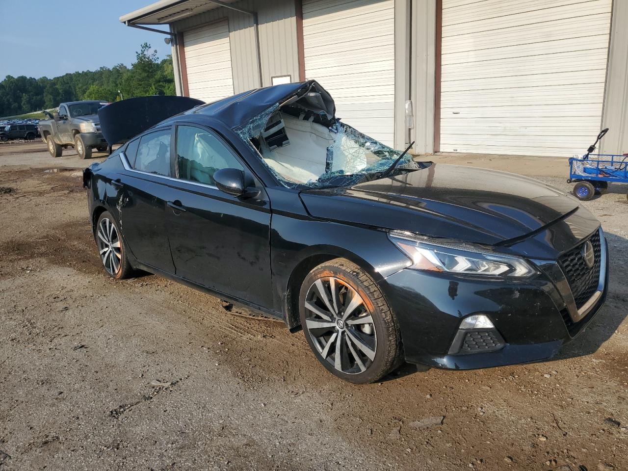 2021 Nissan Altima VIN 1N4BL4CV4MN328891 Copart auction photo, all over damage thumbnail 4