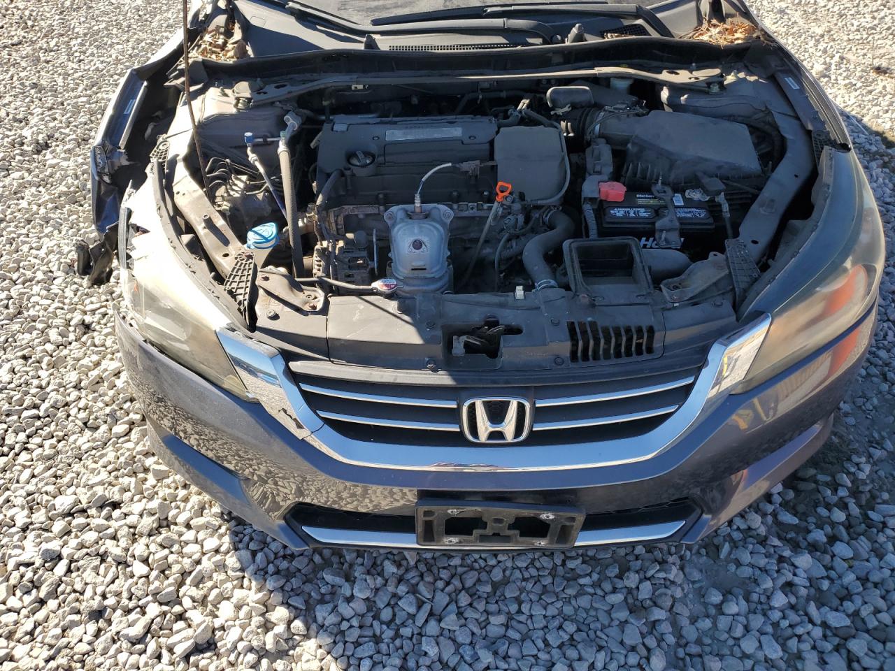 2014 Honda Accord VIN 1HGCR2F5XEA021443 Copart auction photo, front end / minor dent/scratches damage thumbnail 11