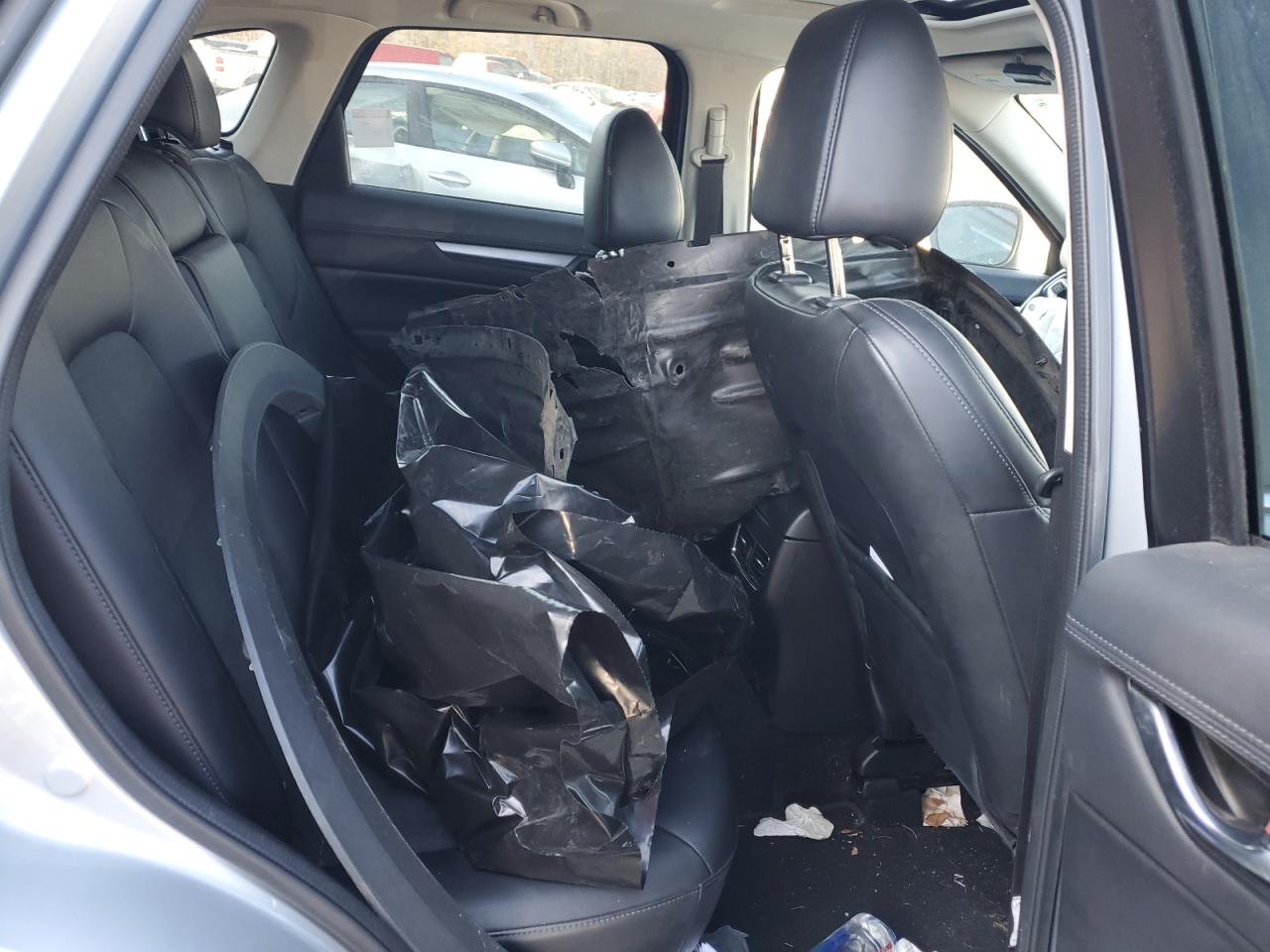 2017 Mazda CX-5 VIN JM3KFBCL7H0202538 Copart auction photo, side / front end damage thumbnail 12