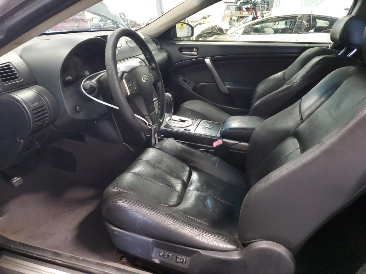 2004 Infiniti G VIN JNKCV54EX4M304984 Copart auction photo, front end / minor dent/scratches damage thumbnail 7