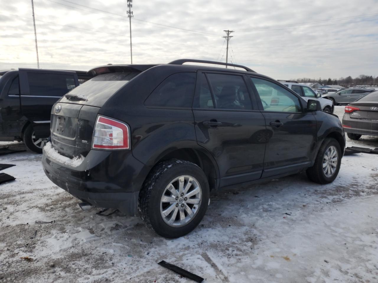 2007 Ford Edge VIN 2FMDK39C37BB68181 Copart auction photo, front end damage thumbnail 3