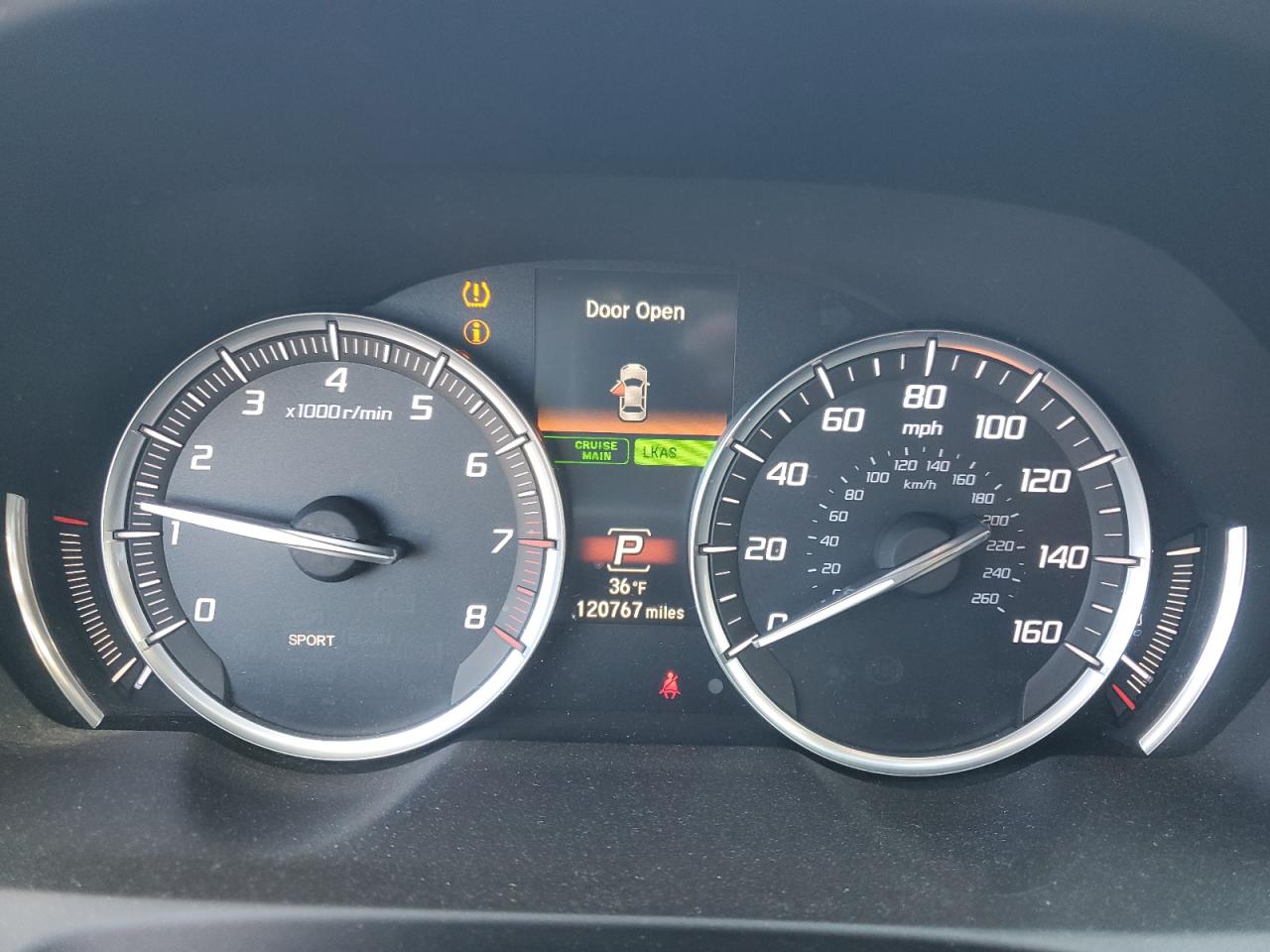 2015 Acura TLX VIN 19UUB3F52FA000893 Copart auction photo, front end damage thumbnail 9