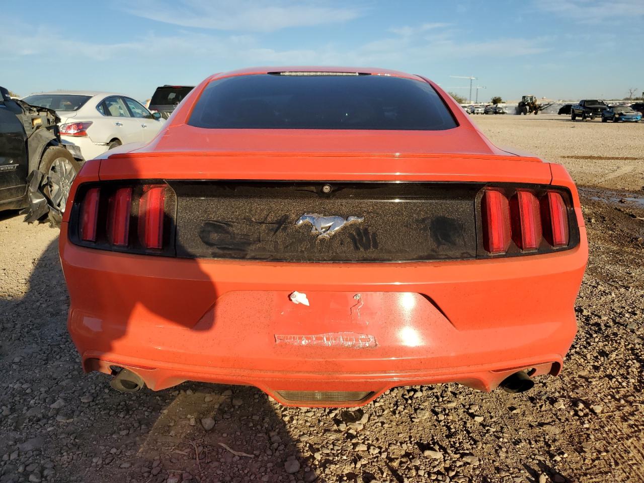 2015 Ford Mustang VIN 1FA6P8THXF5400185 Copart auction photo, front end damage thumbnail 6