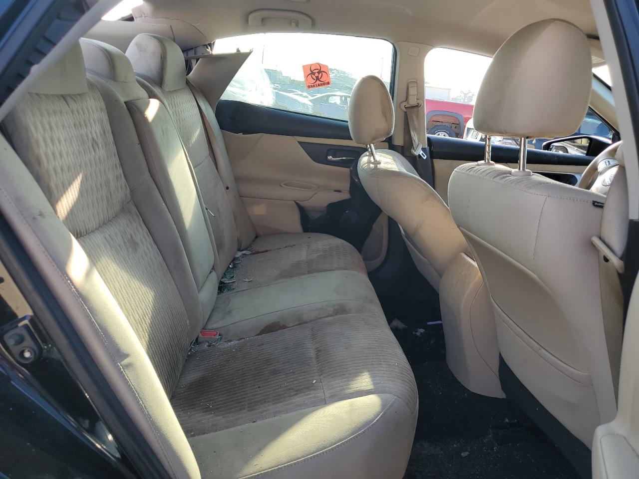 2017 Nissan Altima VIN 1N4AL3AP0HN309948 Copart auction photo, rear end / all over damage thumbnail 10