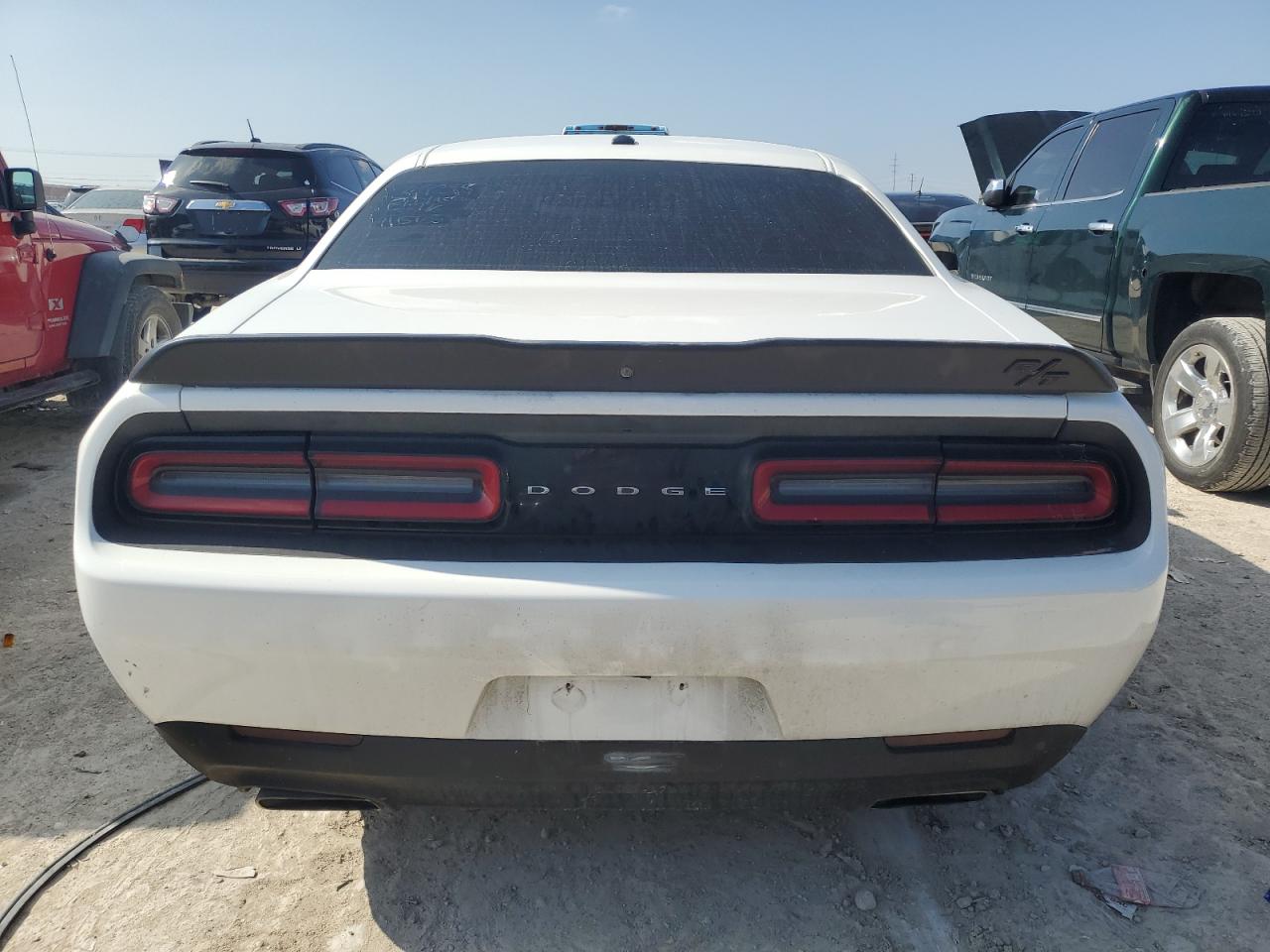 2019 Dodge Challenger VIN 2C3CDZBT7KH573719 Copart auction photo, front end damage thumbnail 6