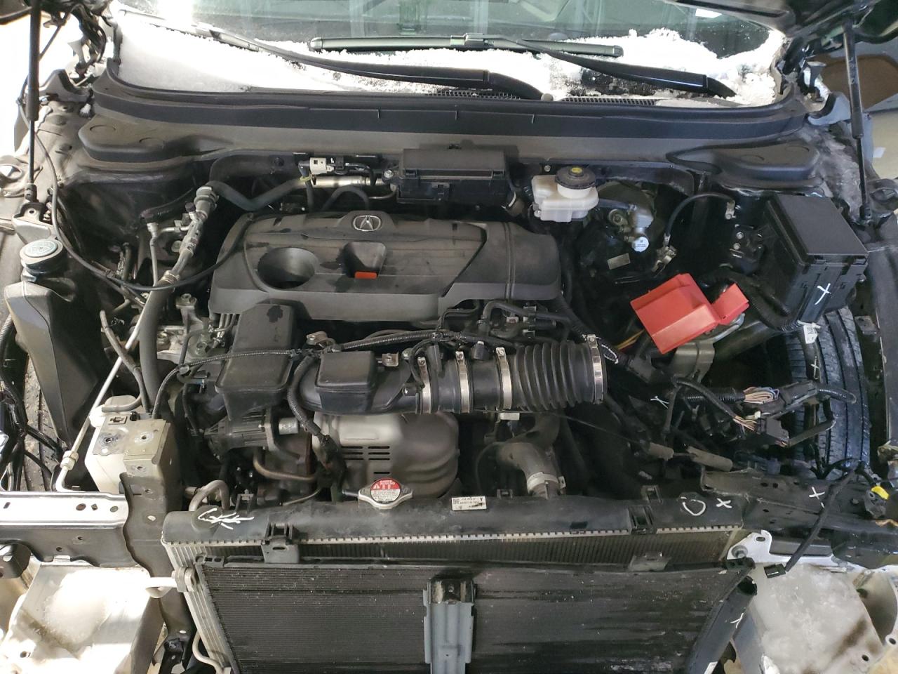 2021 Acura RDX VIN 5J8TC1H68ML012874 Copart auction photo, front end / minor dent/scratches damage thumbnail 12