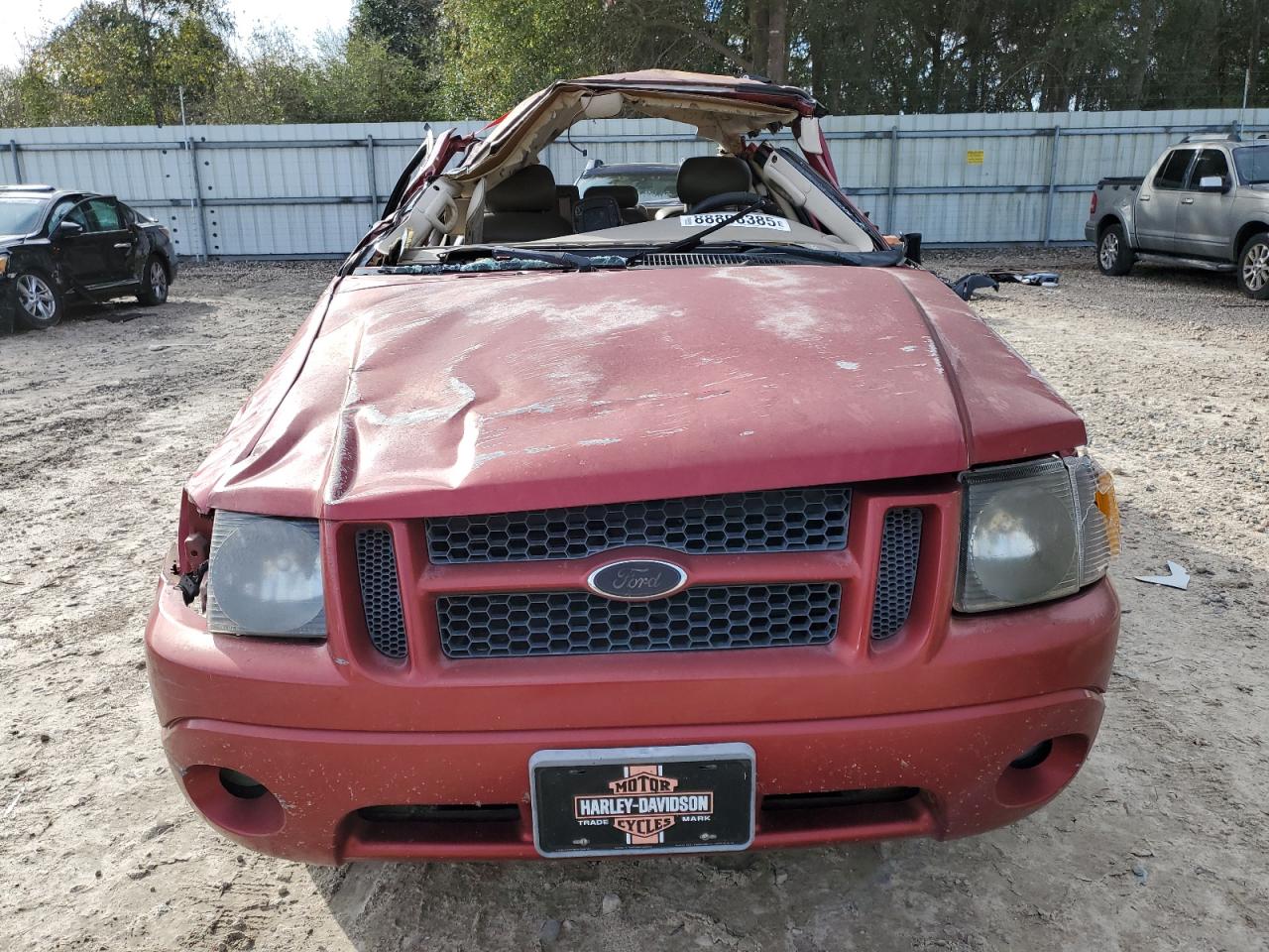 2004 Ford Explorer VIN 1FMZU67K14UB26335 Copart auction photo, rollover damage thumbnail 5