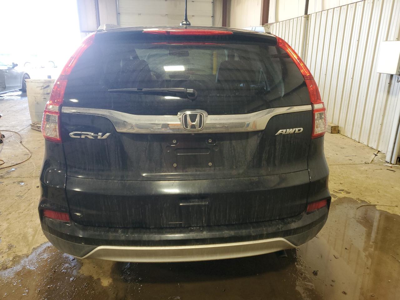 2015 Honda CR-V VIN 2HKRM4H75FH608421 Copart auction photo, front end damage thumbnail 6