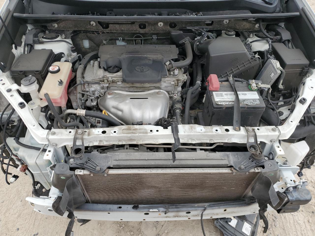 2018 Toyota RAV 4 VIN JTMWFREV0JJ178780 Copart auction photo, front end / rear end damage thumbnail 12