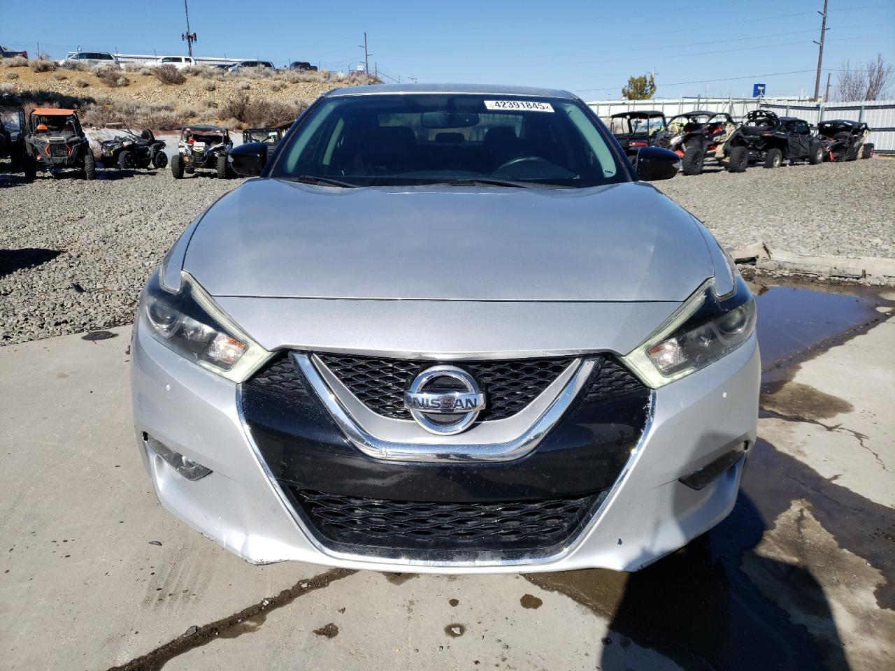 2017 Nissan Maxima VIN 1N4AA6AP7HC403344 Copart auction photo, side / undercarriage damage thumbnail 5