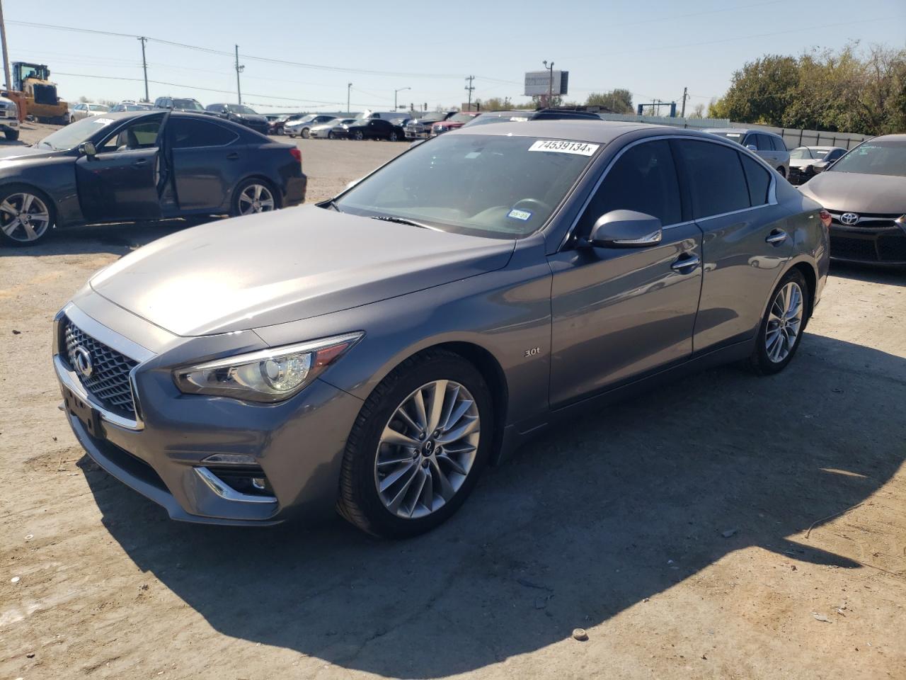 2019 Infiniti Q50 VIN JN1EV7AR9KM594146