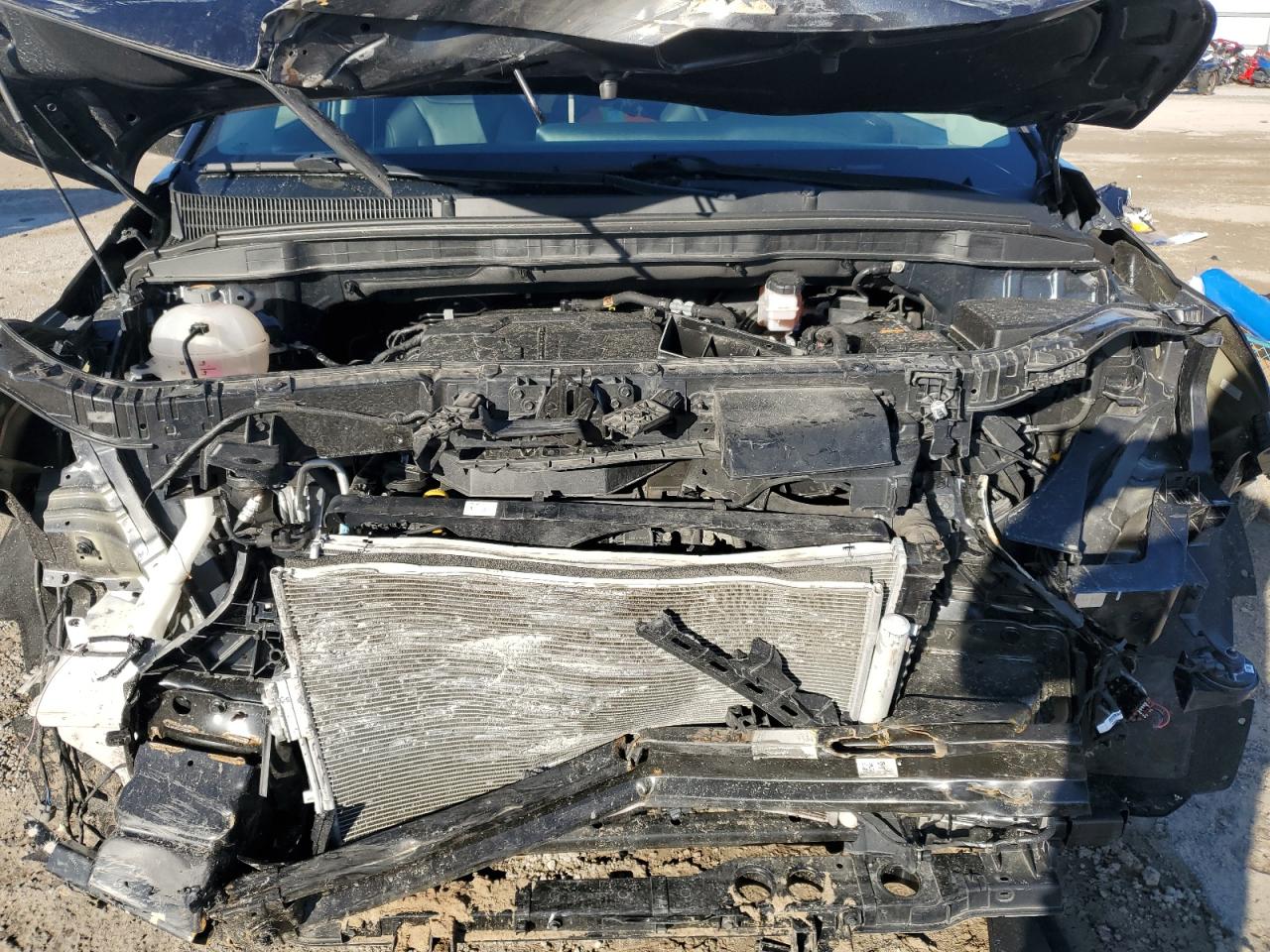 2022 KIA Carnival VIN KNDNB4H31N6128063 Copart auction photo, front end damage thumbnail 14