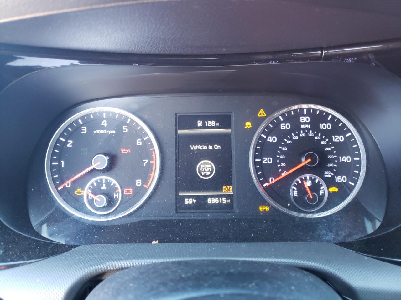 2023 KIA K5 VIN 5XXG14J26PG172688 Copart auction photo, front end / hail damage thumbnail 9