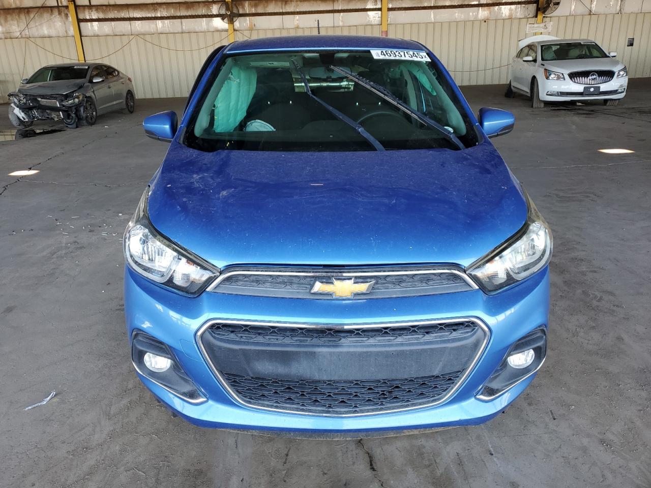 2017 Chevrolet Spark VIN KL8CD6SA7HC740318 Copart auction photo, rear end / side damage thumbnail 5