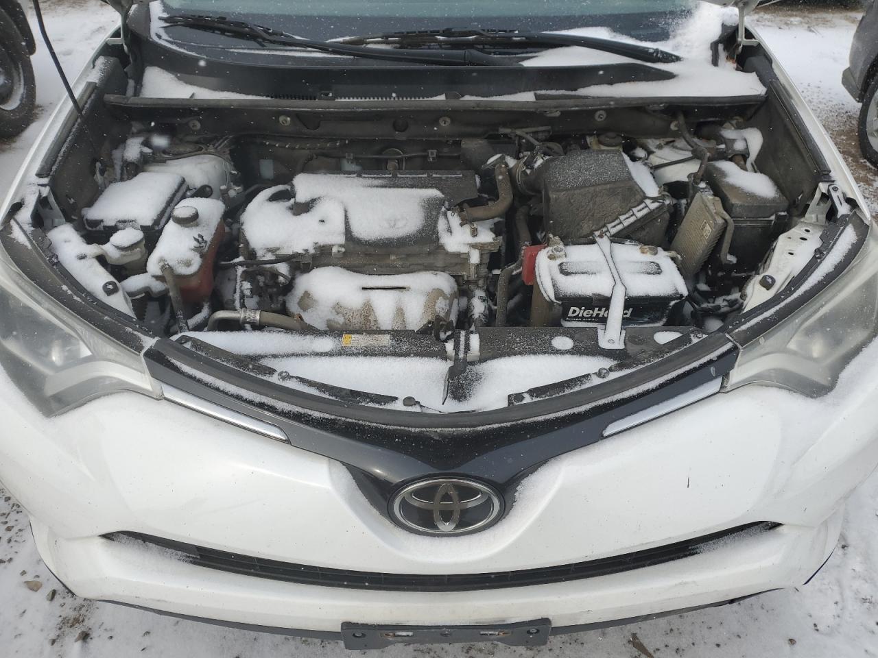2018 Toyota RAV 4 VIN 2T3BFREV9JW758223 Copart auction photo, rear end / minor dent/scratches damage thumbnail 11