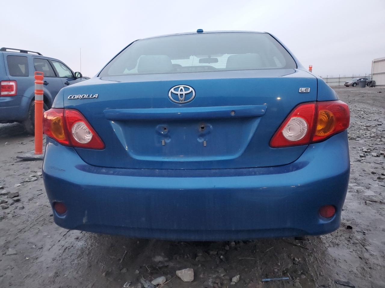 2010 Toyota Corolla VIN 1NXBU4EE0AZ224111 Copart auction photo, front end damage thumbnail 6